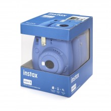 Pack Fuji Instax Mini 9 Azul Cobalto con funda y película