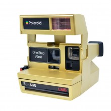 Comprar Cámara Polaroid 600 Edición Golden