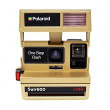 Comprar Cámara Polaroid 600 Edición Golden