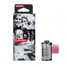 Película Blanco y Negro 400 ISO 35mm Pack de 3 de Lomography
