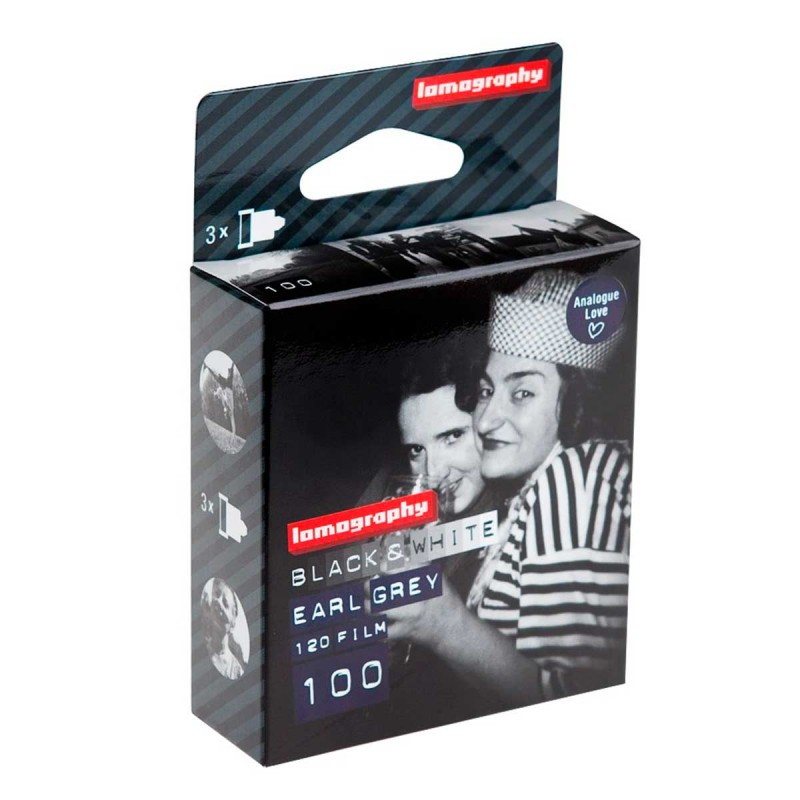 Earl Grey B&N 100 ISO 120 (Pack de 3) de Lomography