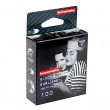 Earl Grey B&N 100 ISO 120 (Pack de 3) de Lomography