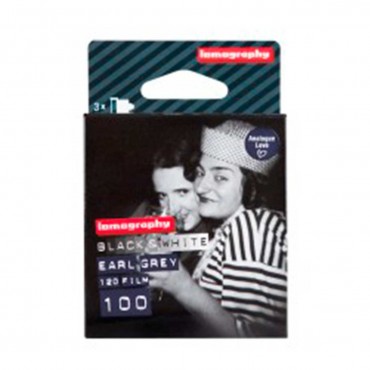 Earl Grey B&N 100 ISO 120 (Pack de 3) de Lomography
