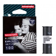 Earl Grey B&N 100 ISO 120 (Pack de 3) de Lomography