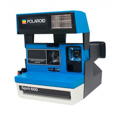 Comprar Cámara Polaroid 600 Azul