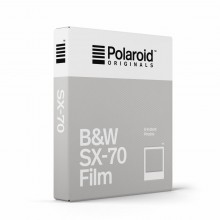 Película Blanco y negro SX70 de Polaroid Originals
