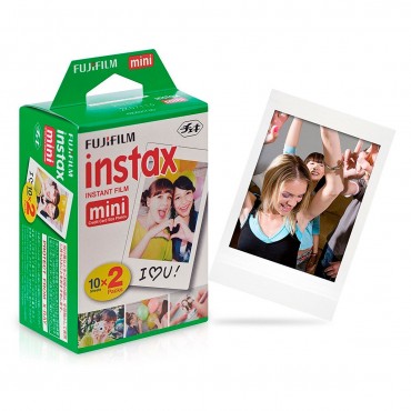 Comprar Película Fuji Instax Mini Pack de 10x2