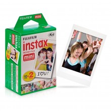 Comprar Película Fuji Instax Mini Pack de 10x2