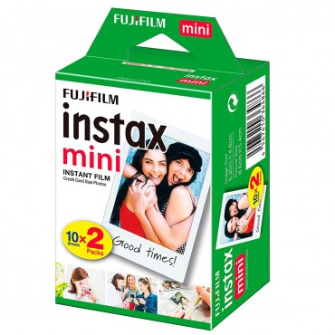 Comprar Película Fuji Instax Mini Pack de 10x2