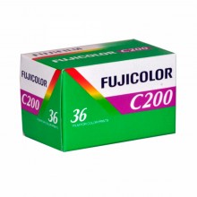 Comprar Película FujiColor C200 36exp 200 ISO de 35mm
