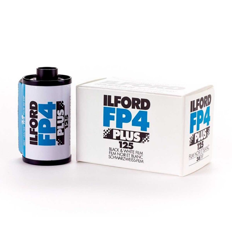 Comprar Película Ilford FP4 125 Plus de 35mm