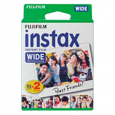 Película Fuji Instax Wide Pack de 10x2