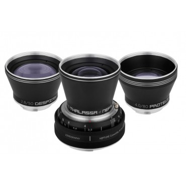 Pack lentes Artísticas Neptune - Montura Canon EF
