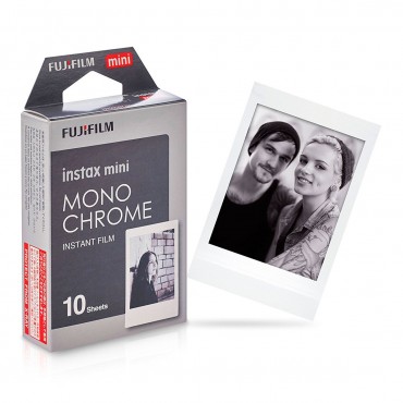 Comprar Película Fuji Instax Mini Monochrome