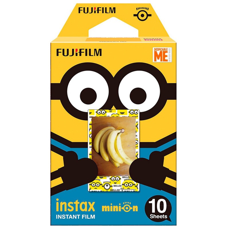 Comprar Película Fuji Instax Mini Minion