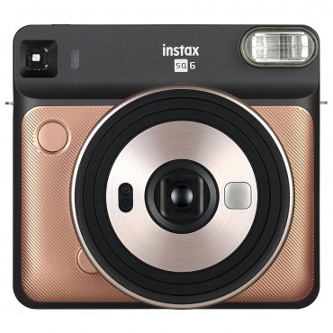 Fuji Instax SQ6 Dorada