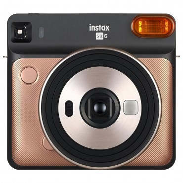 Fuji Instax SQ6 Dorada