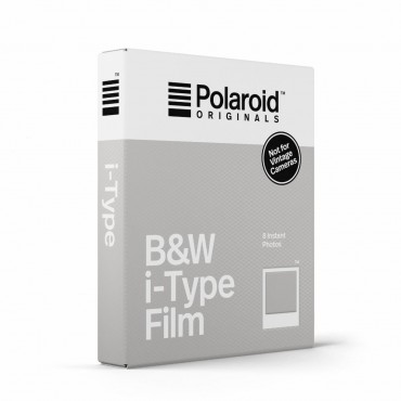 Película Blanco y Negro I-Type de Polaroid Originals