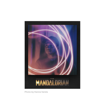 Película Polaroid i-Type Mandalorian