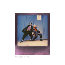 Pack doble Película Polaroid i-Type con Marco metálico