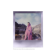 Pack doble Película Polaroid i-Type con Marco metálico