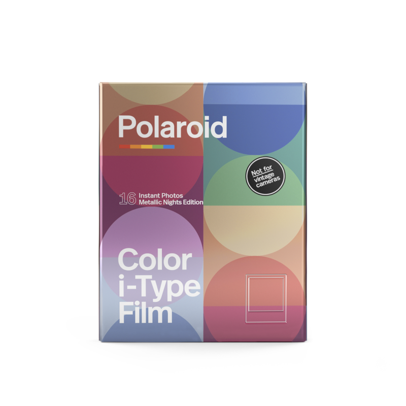 Pack doble Película Polaroid i-Type con Marco metálico