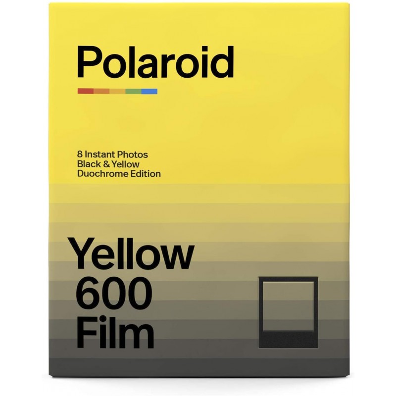 Pack Película Polaroid 600 Yellow