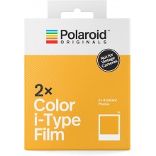 Pack doble Película Color  I-Type de Polaroid
