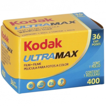 COMPRAR PELÍCULA KODAK ULTRAMAX 400 36 EN STOCK