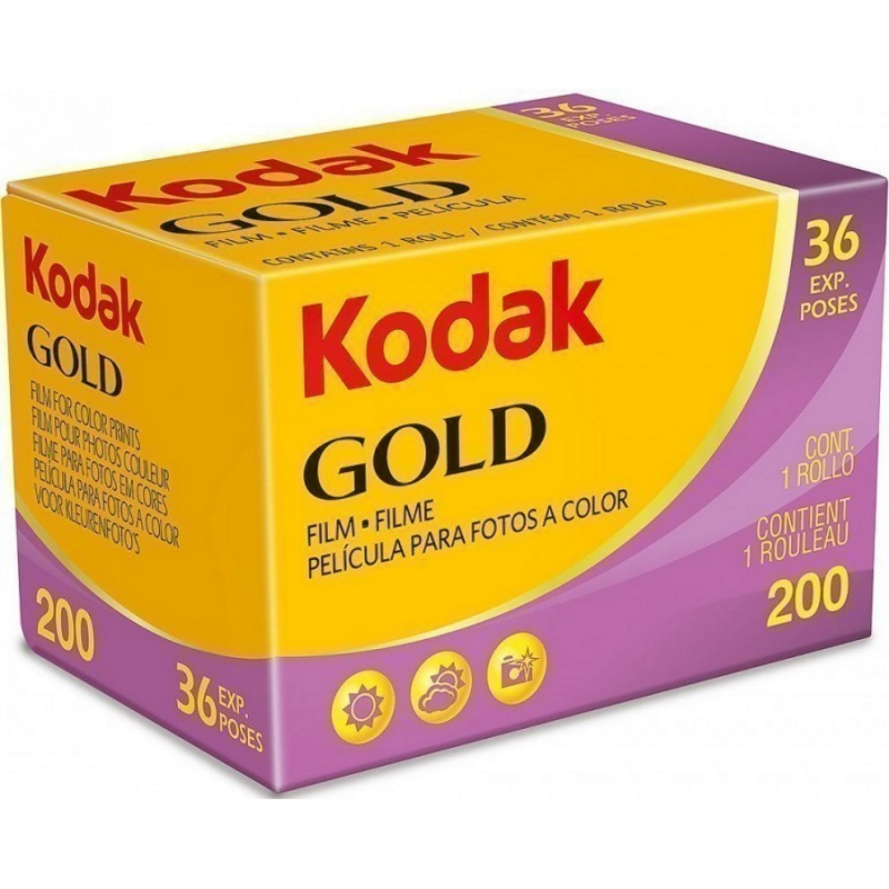 COMPRAR PELÍCULA KODAK GOLD 200 36 EN STOCK
