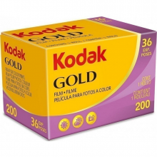 COMPRAR PELÍCULA KODAK GOLD 200 36 EN STOCK