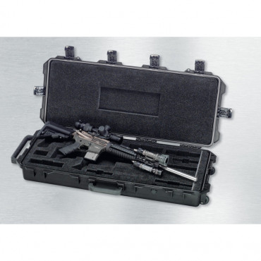 Maleta Peli 1700 c/Foam y ruedas