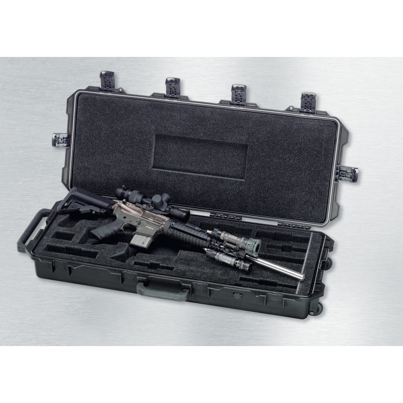 Maleta Peli 1700 c/Foam y ruedas