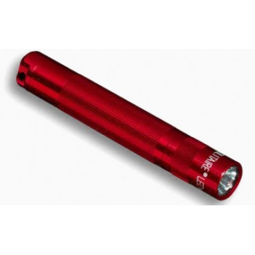 Linterna MAG-LITE SOLITAIRE LED Rojo, Caja