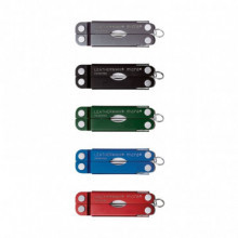 LEATHERMAN MICRA, Herramienta multiuso, s/funda-Azul