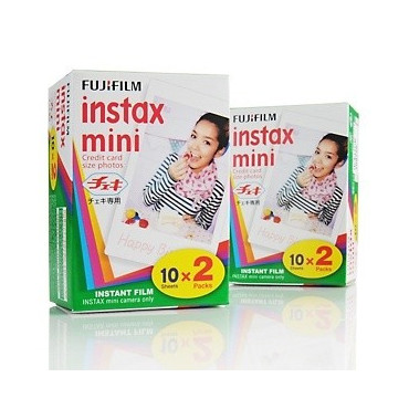 Película Fujifilm Instax Mini (Pack Doble)