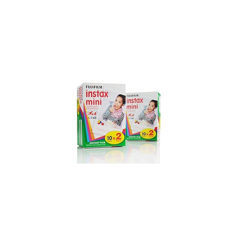 Película Fujifilm Instax Mini (Pack Doble)