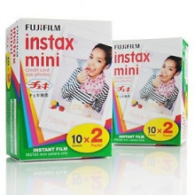 Película Fujifilm Instax Mini (Pack Doble)