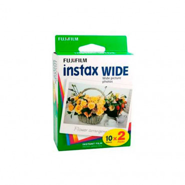 Película Fujifilm Instax Wide (Pack doble)