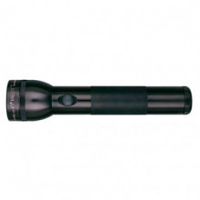 Linterna MAG-LITE STANDARD 2D PRO negro. Blister