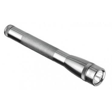 Linterna MINI MAGLITE LED 2AA, color negro, con funda de nylon. Blister