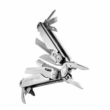 Leatherman Surge, Herramienta Multiuso, funda nylon, caja cartón