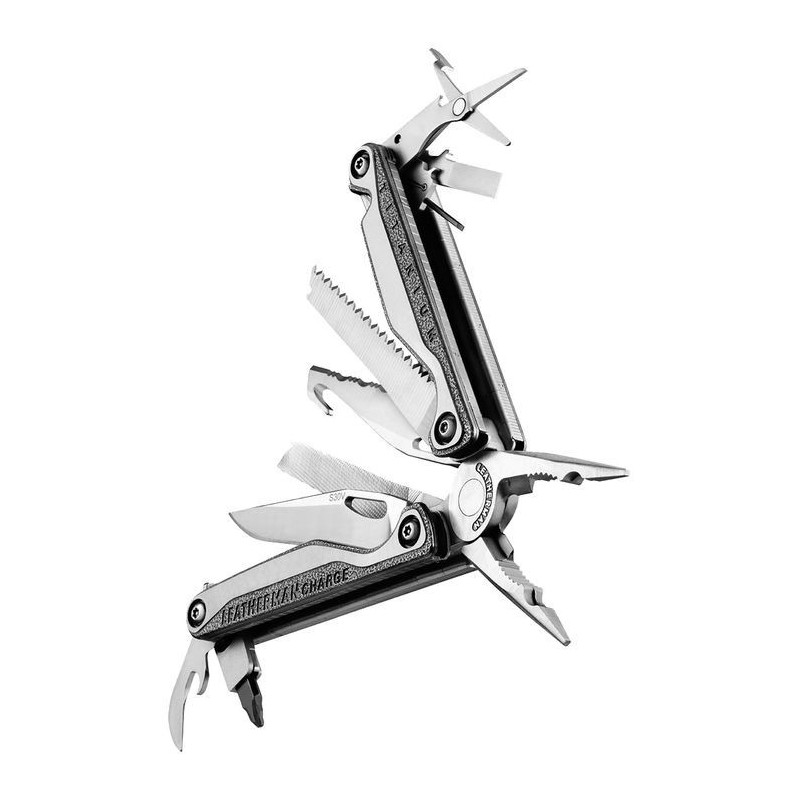Leatherman Charge TTi, Herramienta Multiuso funda premium, caja regalo