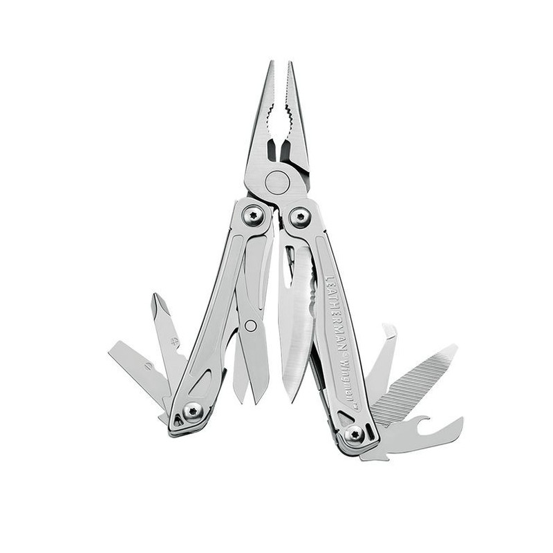 Leatherman Wingman, Herramienta Multiuso sin funda, blister