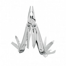 Leatherman Sidekick, Herramienta Multiuso con funda y mosquetón, blister