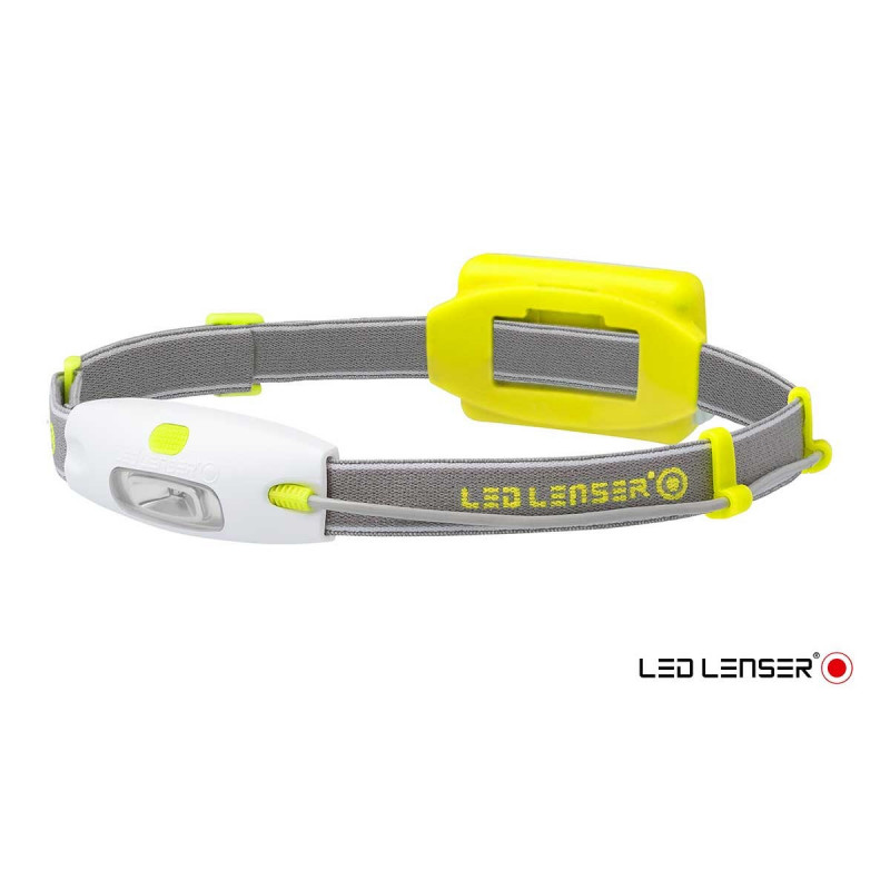 Linterna Led Lenser NEO Amarilla