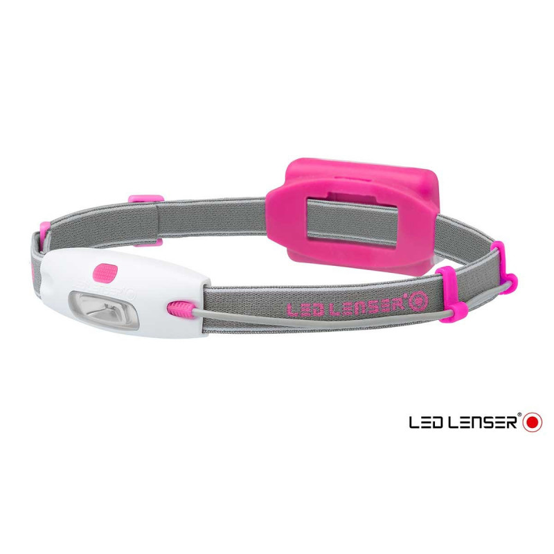 Linterna Led Lenser NEO Fucsia