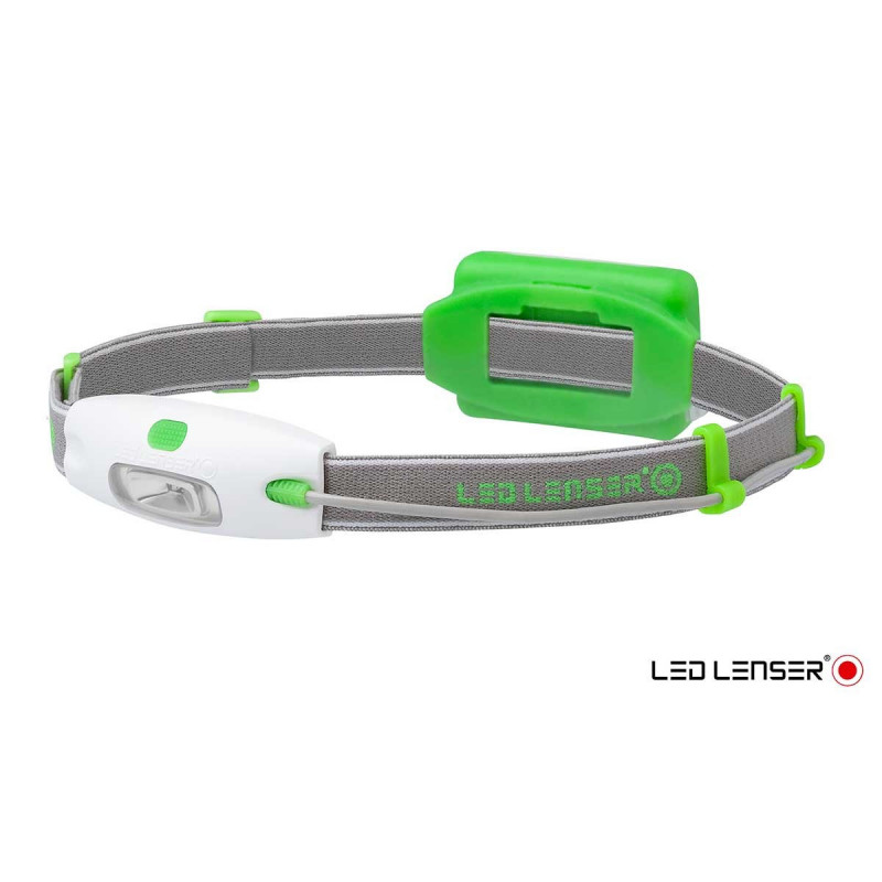 Linterna Led Lenser NEO Verde