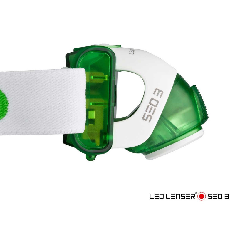 Linterna Led Lenser Frontal SEO 3