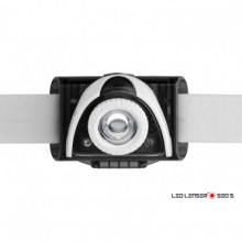 Linterna Led Lenser Frontal SEO 5 Negro